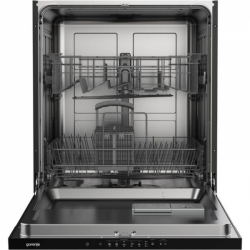 Встраиваемая посудомоечная машина GORENJE GV62040, черный (735995)