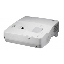NEC projector UM351W LCD Ultra-short, 1280x800 WXGA, 3500lm, 6000:1, D-Sub, HDMI, RCA, RJ-45, Lamp:6000hrs, incl. Wall-mount (после тестирования)