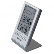 Часы-метеостанция Perfeo "Angle", серебряный (PF_A4857)