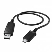 Кабель Hama 00173672 micro USB B (m) USB A(m) 0.6м черный