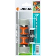 Муфта соединительная Gardena 18284-26.000.00, серый/оранжевый