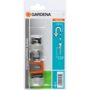Коннектор Gardena 18285-20.000.00, серый/оранжевый