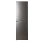 Холодильник Атлант 6025-080 серебристый (двухкамерный)