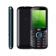 Мобильный телефон BQ 2440 Step L+, черный/синий