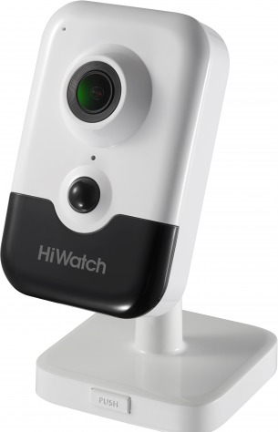 Камера видеонаблюдения HiWatch DS-I214W(C) (2 мм), белый