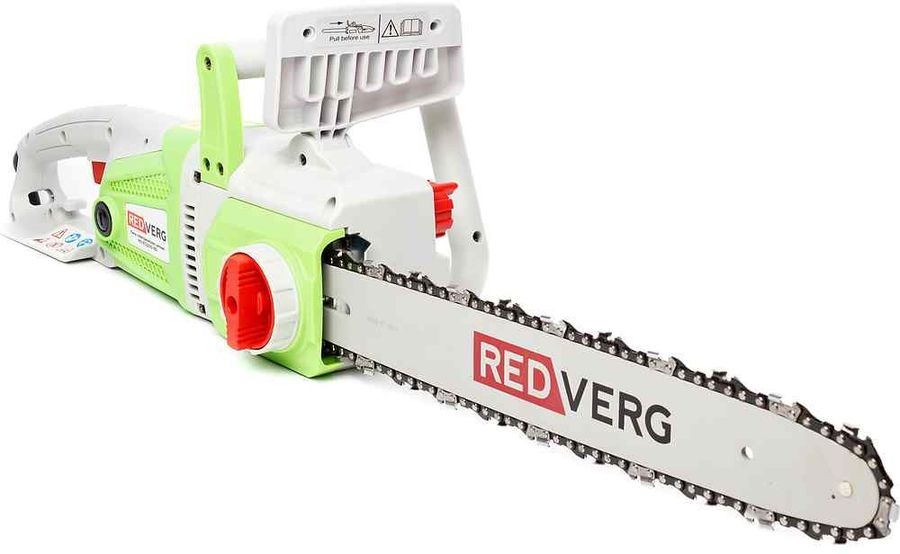 Электрическая цепная пила RedVerg RD-EC2200-16S