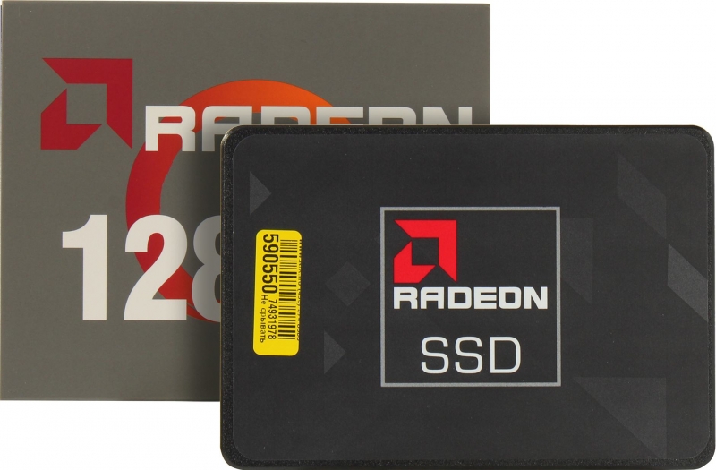 Накопитель SSD AMD SATA III 128Gb R5SL128G Radeon R5 2.5