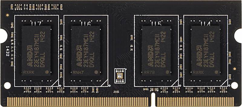 Память DDR3 AMD 2Gb 1600MHz AMD R532G1601S1S-UO OEM PC3-12800 CL11 SO-DIMM 204-pin 1.5В