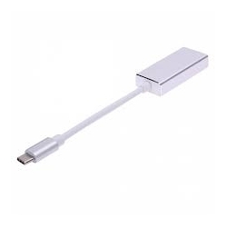 Адаптер Buro BHP RET TPC_MDP USB Type-C (m) miniDisplayPort (f) белый