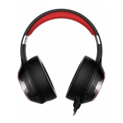 Наушники с микрофоном Edifier G33, черный/красный