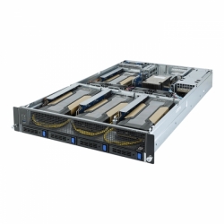 G242-Z10 (rev. 100) 2U UP 4 x GPU Gen3 Server,NVIDIA® NGG Ready server,Single AMD EPYC 7002 series processor family,8-Channel RDIMM/LRDIMM DDR4 per processor,8 x DIMMs,2 x 1Gb/s LAN ports (Intel® I350-AM2),1 x dedicated management port,6NG242Z10MR-00-xxx