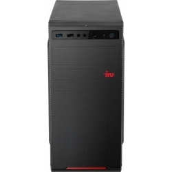 ПК IRU Office 110 MT Cel J3355 (2)/4Gb/SSD120Gb/HDG500/Free DOS/GbitEth/400W/черный