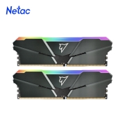 Оперативная память Netac Shadow RGB DDR4 16GB (2x8GB) 3200MHz (NTSRD4P32DP-16E)