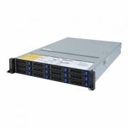 R272-Z30 6NR272Z30MR-00-A003 2U, Single AMD EPYC™ 7003 series processor family, Channel RDIMM/LRDIMM DDR4, 16 x DIMMs,2 x 1Gb/s LAN ports (Intel® I350-AM2),1 x Dedicated management port,12 x 3.5" and 2 x 2.5" SATA hot-swappable HDD/SSD bays, (191054)
