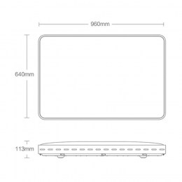 Потолочная лампа Xiaomi Yeelight LED Ceiling Lamp Pro 960*640mm (YLXD20YL), LED, 90 Вт , пульт в комплекте, белая