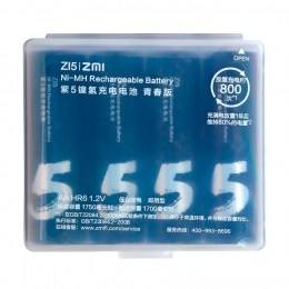 Аккумуляторные батарейки ZMI AA512 ZI5 AA (4шт в упак.)