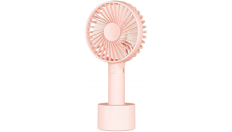 Портативный вентилятор SOLOVE N9P Pink, розовый (RUS)