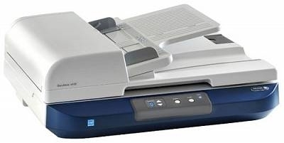Сканер Xerox DocuMate 4830i A3, белый (100N02943)