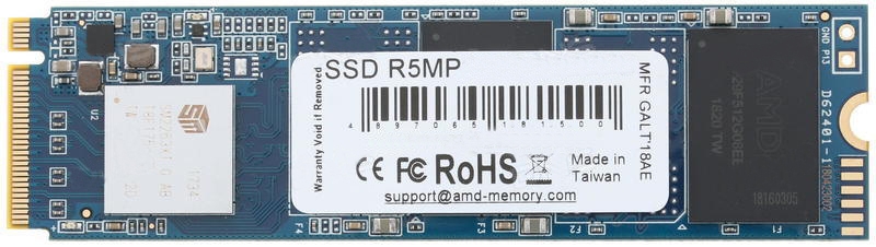 SSD накопитель M.2 AMD Radeon R5 240GB (R5MP240G8)