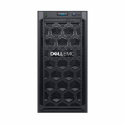 Dell PowerEdge T140, Xeon E-2124 (3.3Ghz, 4C), 8GB DDR4 UDIMM, 1x1TB SATA 7200rpm Cabled HDD (up to 4x3.5), Onboard SATA, 2x1GbE, iDRAC9 Express, 365W PS, Tower, 3Y NBD