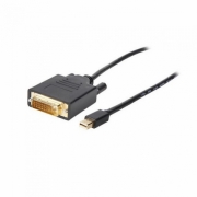 Leadtek X0101G00247A cable DVI(M) to mini-DisplayPort cable 45cm/BLACK {50}