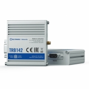 TRB142 (TRB14200300) industrial rugged GPIO LTE RS232 gateway 4G (LTE) cat1 / 3G / digital i/o / RS232