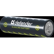 Батарейка DEFENDER LR6-4B AA, в блистере 4 шт