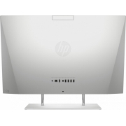 Моноблок HP 27-dp1003ur 27" Full HD i5 1135G7 (1)/4Gb/SSD256Gb/HDG/CR/Windows 10/GbitEth/WiFi/BT/65W/клавиатура/мышь/Cam/серебристый 1920x1080