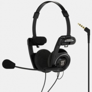 Наушники с микрофоном Koss Porta Pro Communication Headset, черный (80001740)