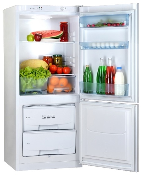 Холодильник Pozis RK-101 серебристый (двухкамерный)