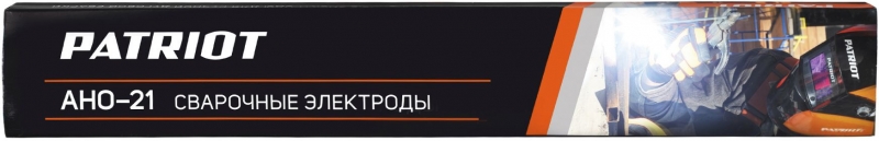 Электроды Patriot АНО-21 D2.5мм L350мм 1000гр (605012030)