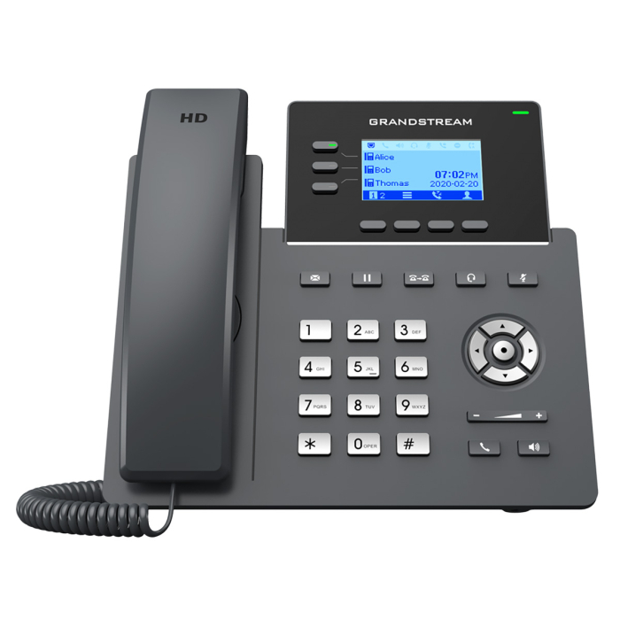 GRP2603P Телефон IP Grandstream GRP2603P, без б/п   (703235)
