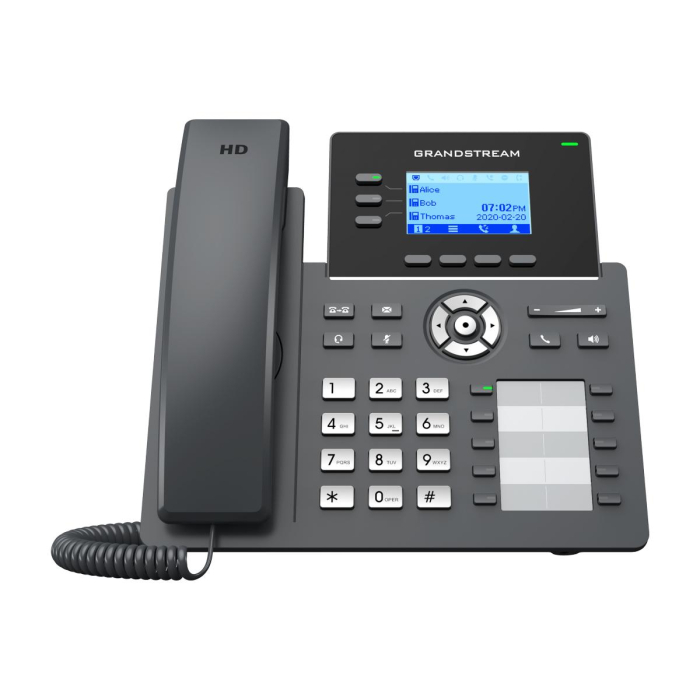 GRP2604P Телефон IP Grandstream GRP2604P, без б/п  (703242)
