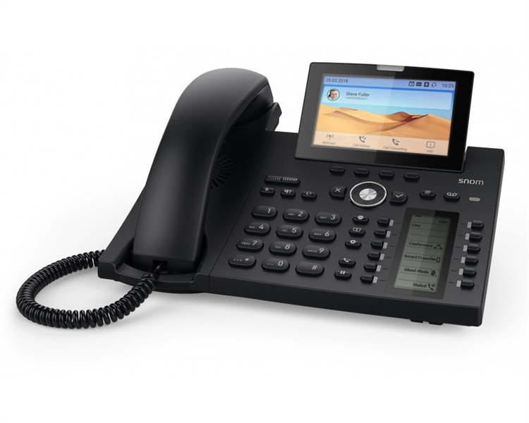 SNOM D385 Desk Telephone (демонстрационный образец)