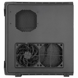 SST-RVZ03B-ARGB Raven Mini-ITX Gaming Computer Case, ARGB, black