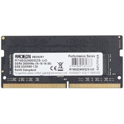 Память DDR4 AMD 8Gb 2400MHz R748G2400S2S-U Radeon R7 Performance Series RTL PC4-19200 CL16 SO-DIMM 260-pin 1.2В
