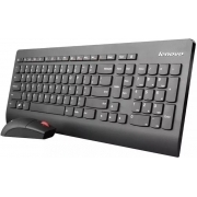 Клавиатура + мышь Lenovo Combo 510 черный (GX30N81780)