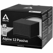 Радиатор для процессора Arctic Alpine 12 Passive (intel 1150, 1151, 1155,1156) 47W ACALP00024A (701303)
