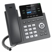 GRP-2612P Телефон IP Grandstream черный