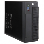 Корпус InWin Slim Case BP691 300W IP-S300FF7-0, черный (6152349)