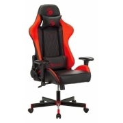 Кресло игровое A4Tech BLOODY GC-870 черный/красный  
