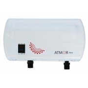 Проточный водонагреватель Atmor Basic 3.5 Kw TAP белый