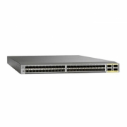 Коммутатор Cisco Nexus N6K-C6001-64P Managed, Layer 3, 48x 1/10 GbE/FCoE (SFP+), 4x 40 GbE/FCoE (QSFP)
