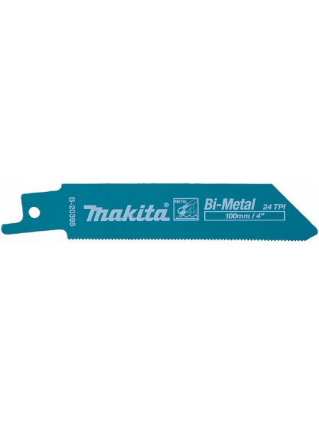 Набор пилок по металлу Makita B-20395 5пред. (сабельные пилы)