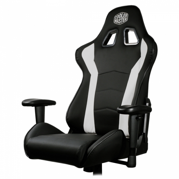 Caliber R1  [CMI-GCR1-2019W] Gaming Chair White, RTL {1}, (963)