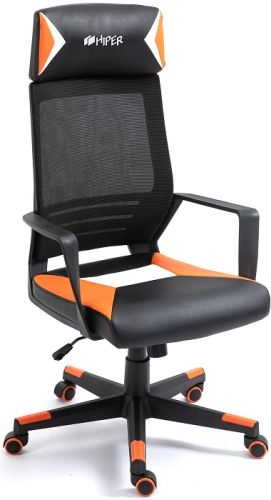 Игровое кресло HIPER HGS-107 BK, черный