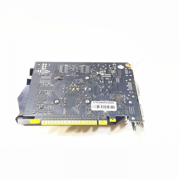 GT740 ATX Single Fan 4GB DDR5 128bit VGA DVI HDMI RTL (783828) {30} (AF740-4096D5H3) (испорченная упаковка)