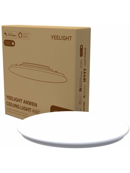 Умный светильник Yeelight Arwen 450C потолоч. белый (YLXD013-B)
