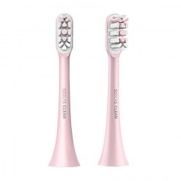 Сменные насадки для зубной щетки Xiaomi (Mi) SOOCAS X3 2 шт (BH01 Pink) CHINA розовые