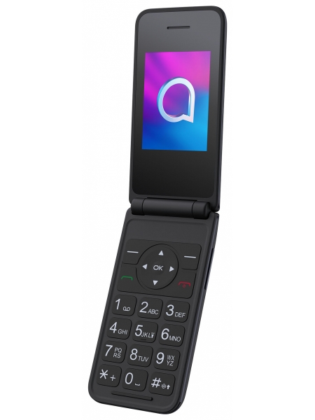 Мобильный телефон Alcatel 3082X 64Mb, серебристый металлик 